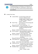 Предварительный просмотр 35 страницы Dascom DC-5100 User Manual