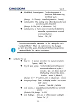 Предварительный просмотр 36 страницы Dascom DC-5100 User Manual