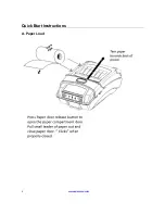 Preview for 8 page of Dascom DP-330 Series Operator'S Manual