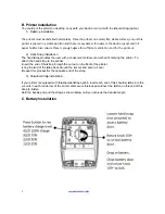 Preview for 9 page of Dascom DP-330 Series Operator'S Manual