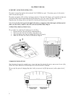 Preview for 8 page of Dascom DP-510 Operator'S Manual