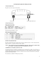 Preview for 15 page of Dascom DP-510 Operator'S Manual