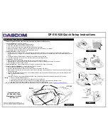 Preview for 1 page of Dascom DP-510 Quick Setup Instructions