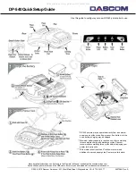 Dascom DP-540 Quick Setup Manual preview