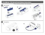 Dascom Printek PrintMaster 700 Series Quick Setup Instructions preview