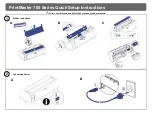 Preview for 1 page of Dascom Printek PrintMaster 700 Series Quick Setup Instructions