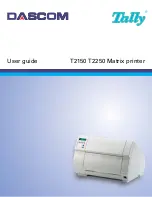 Dascom T2150 User Manual preview
