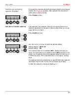 Preview for 79 page of Dascom T2150 User Manual