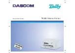 Dascom T5040 Quick Start Manual preview