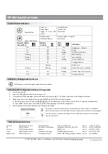 Preview for 2 page of Dascom Tally DP-581 Quick Start Manual