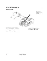 Предварительный просмотр 8 страницы Dascom Tally PrintekMobile DP-541 Series Operator'S Manual