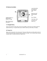 Предварительный просмотр 9 страницы Dascom Tally PrintekMobile DP-541 Series Operator'S Manual