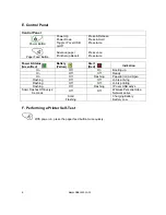 Предварительный просмотр 10 страницы Dascom Tally PrintekMobile DP-541 Series Operator'S Manual