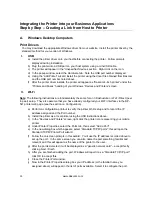 Preview for 23 page of Dascom Tally PrintekMobile DP-541 Series Operator'S Manual