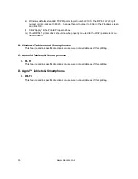 Preview for 24 page of Dascom Tally PrintekMobile DP-541 Series Operator'S Manual