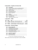 Preview for 31 page of Dascom Tally PrintekMobile DP-541 Series Operator'S Manual