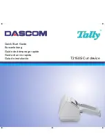 Preview for 1 page of Dascom Tally T2150S Quick Start Manual