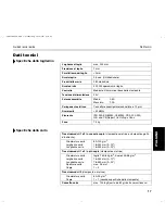 Preview for 81 page of Dascom Tally T2150S Quick Start Manual