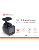 Dash Cam DSH-890 User Manual preview