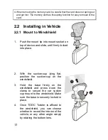 Предварительный просмотр 12 страницы Dash Cam Twister 4SK909 User Manual