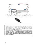 Предварительный просмотр 14 страницы Dash Cam Twister 4SK909 User Manual