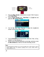 Предварительный просмотр 19 страницы Dash Cam Twister 4SK909 User Manual