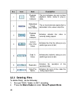 Предварительный просмотр 27 страницы Dash Cam Twister 4SK909 User Manual