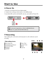 Preview for 6 page of Dash Cams DCODR32 User Manual