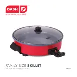 Dash D DRG114 Instruction Manual And Recipe Manual preview