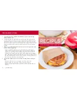 Preview for 7 page of Dash Go DMG001 Instruction Manual & Recipe Manual