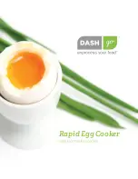 Preview for 1 page of Dash Go Rapid Egg Cooker Welcome Booklet