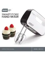 Dash Go SMARTSTORE SHM01DS Instruction Manual preview