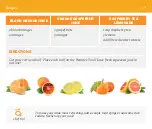 Preview for 17 page of Dash CITRUS JUICER Instruction Manual & Recipe Manual