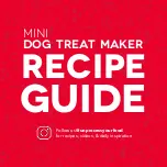 Preview for 17 page of Dash DDTM200 Instruction Manual & Recipe Manual