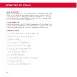 Preview for 26 page of Dash DELUXE K50780 Instruction Manual & Recipe Manual