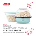 Dash Deluxe SmartStore Stirring Instruction Manual предпросмотр