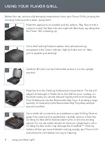 Preview for 8 page of Dash DFLG001GY Instruction Manual & Recipe Manual