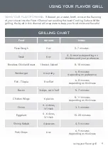 Preview for 9 page of Dash DFLG001GY Instruction Manual & Recipe Manual