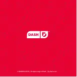 Предварительный просмотр 9 страницы Dash DMGK300 Instruction Manual & Recipe Manual