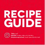 Preview for 17 page of Dash DMMW400 Instruction Manual & Recipe Manual