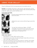 Preview for 8 page of Dash DTGS14 Instruction Manual & Recipe Manual