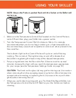 Preview for 9 page of Dash DTGS14 Instruction Manual & Recipe Manual