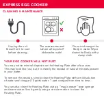 Preview for 3 page of Dash Express Egg Cooker Quick Start