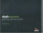Dash Express Getting Started Manual preview