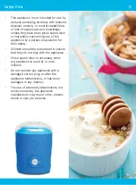 Preview for 5 page of Dash GREEK YOGURT MAKER DGY001 Instruction Manual & Recipe Manual