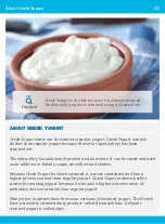 Preview for 15 page of Dash GREEK YOGURT MAKER DGY001 Instruction Manual & Recipe Manual