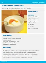 Preview for 34 page of Dash GREEK YOGURT MAKER DGY001 Instruction Manual & Recipe Manual