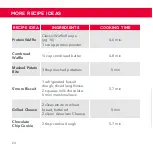 Preview for 24 page of Dash Multi Mini Waffle Maker Instruction Manual And Recipe Manual