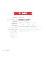 Preview for 26 page of Dash RAPID DCAF150HN Instruction Manual And Recipe Manual