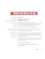 Preview for 41 page of Dash RAPID DCAF150HN Instruction Manual And Recipe Manual